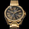 image:imageMichael Kors Kaycie Womens Watch Stainless Steel and Pav Crystal Bracelet Watch for WomenGold