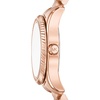 image:imageMichael Kors Lexington ThreeHand Rose GoldTone Stainless Steel Womens Watch Model MK7623