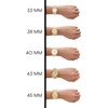 image:imageMichael Kors MK4718  MK Chain Lock ThreeHandGoldTone Chain Bracelet
