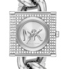 image:imageMichael Kors MK4718  MK Chain Lock ThreeHandStainless Steel Chain Bracelet