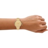 image:imageMichael Kors Pyper Womens Watch Stainless Steel Watch for Women with Steel Leather or Silicone BandGold Logo Charm