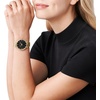 image:imageMichael Kors Pyper Womens Watch Stainless Steel Watch for Women with Steel Leather or Silicone BandGoldBlack Logo