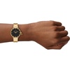 image:imageMichael Kors Pyper Womens Watch Stainless Steel Watch for Women with Steel Leather or Silicone BandGoldBlack Logo Charm