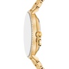 image:imageMichael Kors Pyper Womens Watch Stainless Steel Watch for Women with Steel Leather or Silicone BandGoldBlack Logo Charm