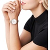 image:imageMichael Kors Pyper Womens Watch Stainless Steel Watch for Women with Steel Leather or Silicone BandRose Gold Logo