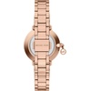 image:imageMichael Kors Pyper Womens Watch Stainless Steel Watch for Women with Steel Leather or Silicone BandRose Gold Logo Charm