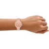 image:imageMichael Kors Pyper Womens Watch Stainless Steel Watch for Women with Steel Leather or Silicone BandRose Gold Logo Charm