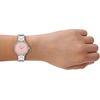 image:imageMichael Kors Pyper Womens Watch Stainless Steel Watch for Women with Steel Leather or Silicone BandSilverPink Logo Charm
