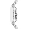 image:imageMichael Kors Pyper Womens Watch Stainless Steel Watch for Women with Steel Leather or Silicone BandSilverPink Logo Charm
