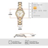 image:imageMichael Kors Sage Womens Watch Stainless Steel Bracelet Watch for WomenTwoTone