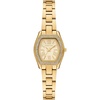 image:imageMichael Kors Chelsea ThreeHand GoldTone Stainless Steel Womens Watch Model MK7618