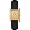 image:imageMichael Kors Essex Womens Watch Rectangular Shaped Sport Watch for WomenGoldBlack