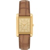 image:imageMichael Kors Essex Womens Watch Rectangular Shaped Sport Watch for WomenGoldBrown Croc