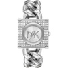 image:imageMichael Kors MK4718  MK Chain Lock ThreeHandStainless Steel Chain Bracelet
