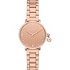 Rose Gold Logo Charm