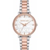 image:imageMichael Kors Pyper Womens Watch Stainless Steel Watch for Women with Steel Leather or Silicone BandTwoTone Rose Gold Logo