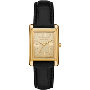image:imageMichael Kors Essex Womens Watch Rectangular Shaped Sport Watch for WomenGoldBlack