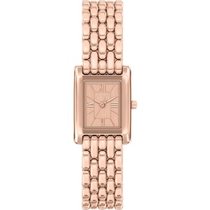 image:imageMichael Kors Essex Womens Watch Rectangular Shaped Sport Watch for WomenPetite Rose Gold