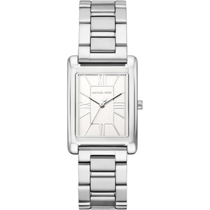 image:imageMichael Kors Essex Womens Watch Rectangular Shaped Sport Watch for WomenSilver