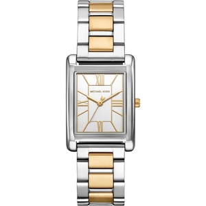 image:imageMichael Kors Essex Womens Watch Rectangular Shaped Sport Watch for WomenTwo Tone