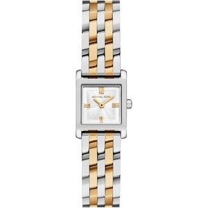 image:imageMichael Kors Georgie Womens Watch Square Shaped Bracelet Watch for WomenTwo Tone
