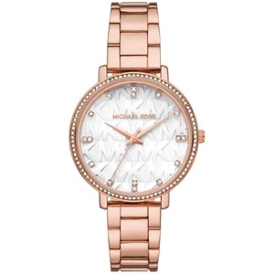 image:imageMichael Kors Pyper Womens Watch Stainless Steel Watch for Women with Steel Leather or Silicone BandRose Gold Logo