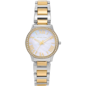 image:imageMichael Kors Sage Womens Watch Stainless Steel Bracelet Watch for WomenTwoTone