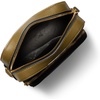 image:imageMichael Kors Mens Hudson Double Zip Mini Flight BagGoldtone HardwareMk SignatureLoden