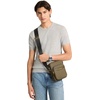 image:imageMichael Kors Mens Hudson Double Zip Mini Flight BagGoldtone HardwareMk SignatureLoden