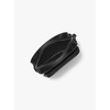 image:imageMichael Kors Mens Hudson Double Zip Mini Flight BagSilver TonehardwareBlack