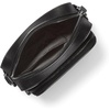 image:imageMichael Kors Mens Hudson Double Zip Mini Flight BagSilver TonehardwareBright White