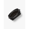 image:imageMichael Kors Mens Hudson Double Zip Mini Flight BagSilver TonehardwareImperial Blue