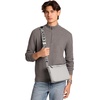 image:imageMichael Kors Mens Hudson Travel CrossbodySilvertone HardwareMk SignatureNickel