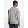 image:imageMichael Kors Mens Long Sleeve Merino PoloAsh Melange 1