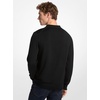 image:imageMichael Kors Mens Long Sleeve Merino PoloBlack 1