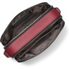 image:imageMichael Kors Unisex Hudson Double Zip Camera BagSilvertone HardwareMk SignatureDeep Red