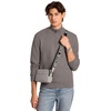 image:imageMichael Kors Unisex Hudson Double Zip Camera BagSilvertone HardwareMk SignatureNickel