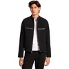 image:imageMichael Kors Mens Double Zip Racer JacketBlack
