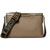 image:imageMichael Kors Mens Hudson Travel CrossbodyGoldtone HardwareMk SignatureLoden