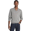 image:imageMichael Kors Mens Long Sleeve Merino PoloAsh Melange 1