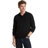 image:imageMichael Kors Mens Long Sleeve Merino PoloBlack 1
