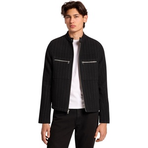 image:imageMichael Kors Mens Double Zip Racer JacketBlack