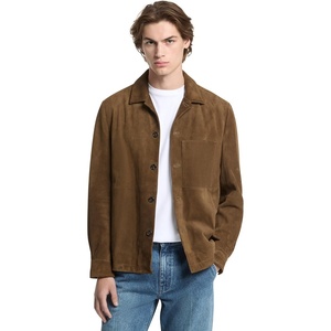 image:imageMichael Kors Mens Suede Commuter Shirt JacketDuffle