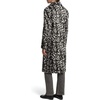 image:imageMichael Kors Womens Doublebreasted Leopard CoatMalachite Grey