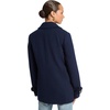 image:imageMichael Kors Womens Doublebreasted Shrunken Wool CoatMidnight Blue