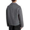 image:imageMichael Kors Womens Doublefaced Wool Moto JacketDerby Heather