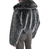image:imageMichael Kors Womens Faux Fur BlousonBlackWhite