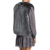 image:imageMichael Kors Womens Faux Fur VestBlackWhite