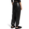 image:imageMichael Kors Womens Faux Leather JoggerBlack