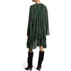 image:imageMichael Kors Womens Long Sleeve High Low Mini DressDark Moss